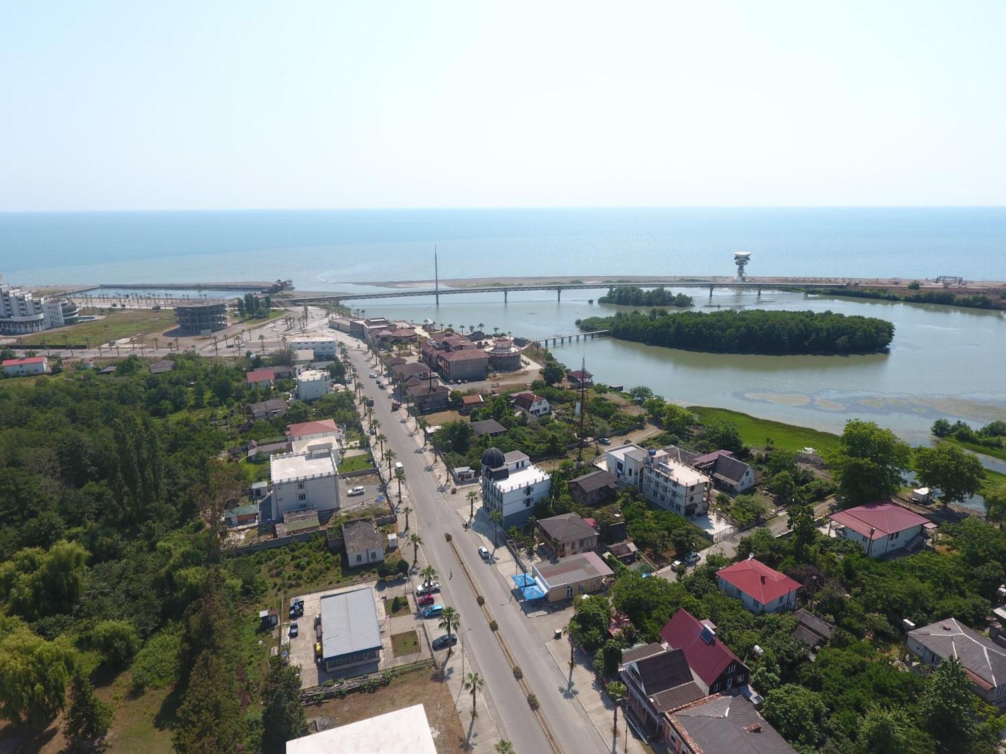 Twins Hotel Anaklia Luaran gambar