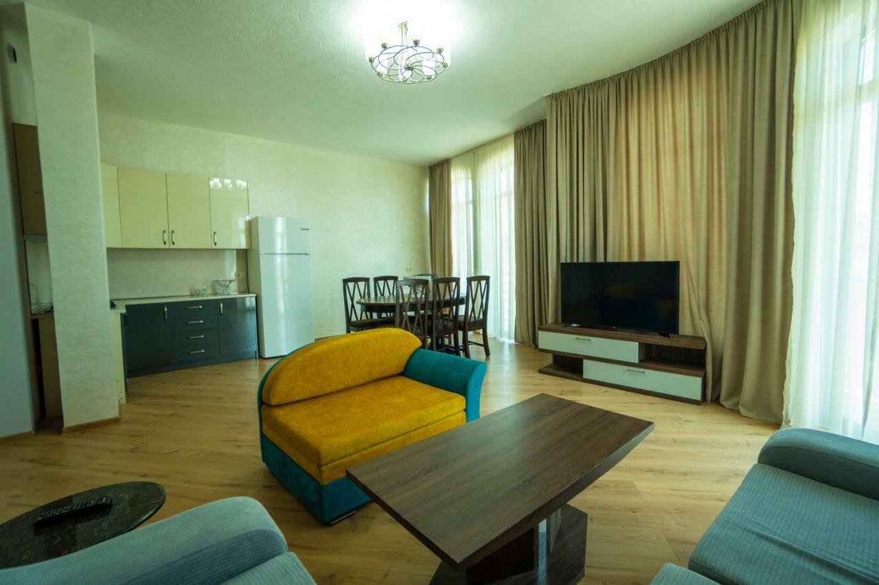 Twins Hotel Anaklia Luaran gambar